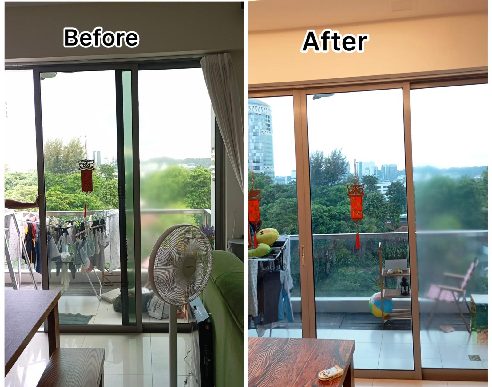 Crystal Clear Views: Professional Sliding Glass Door Cleaning Services in Singapore